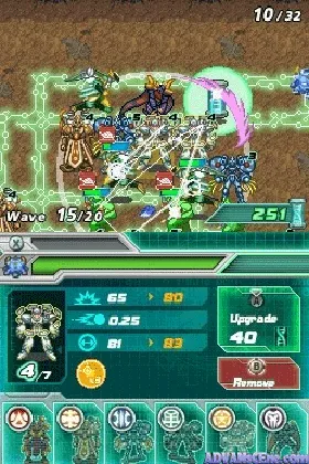 Bakugan - Rise of the Resistance (Europe) (En,Fr,De,Es,It,Nl,Sv) screen shot game playing